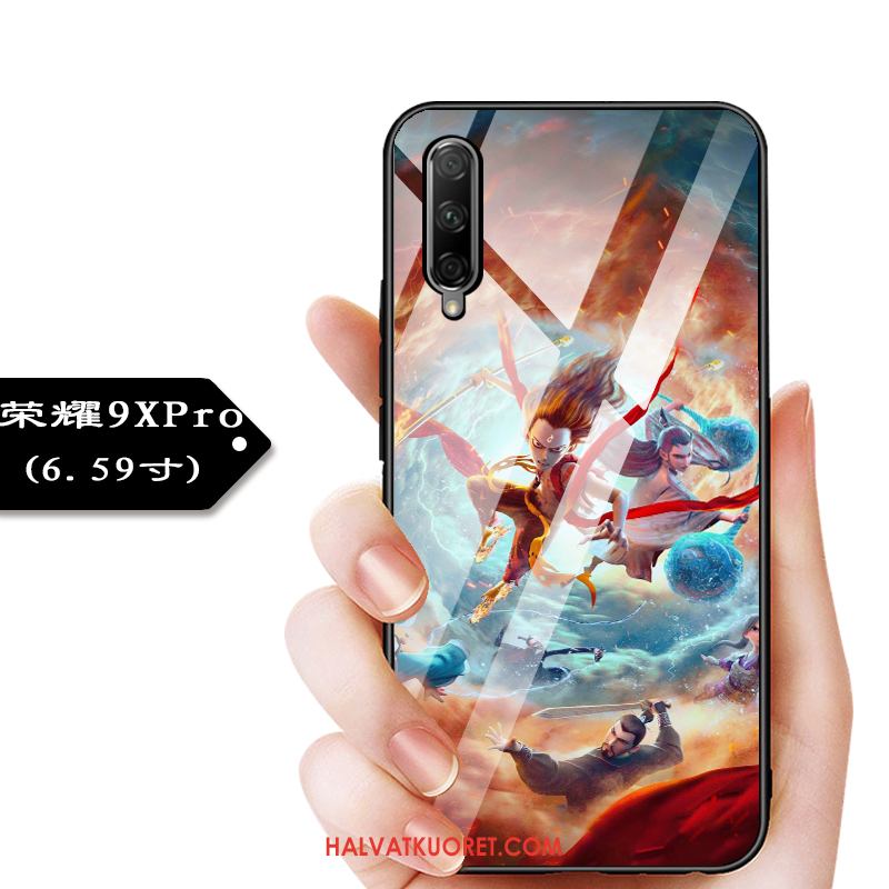 Honor 9x Pro Kuoret All Inclusive Trendi Ohut, Honor 9x Pro Kuori Lasi Suojaus