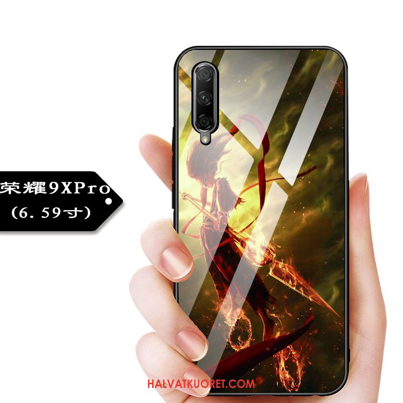 Honor 9x Pro Kuoret All Inclusive Trendi Ohut, Honor 9x Pro Kuori Lasi Suojaus
