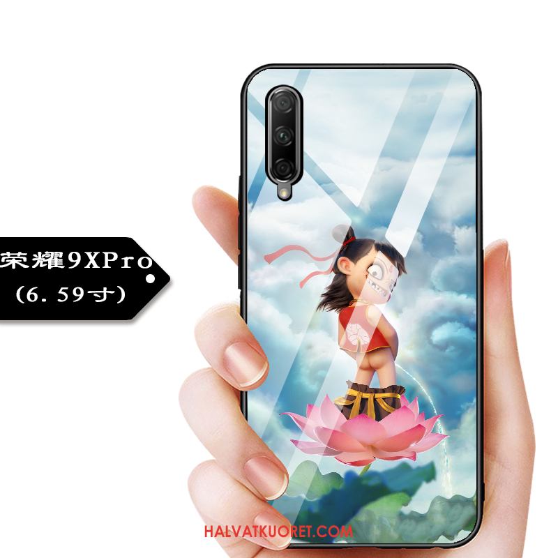 Honor 9x Pro Kuoret All Inclusive Trendi Ohut, Honor 9x Pro Kuori Lasi Suojaus