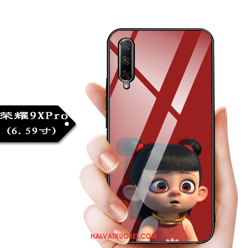 Honor 9x Pro Kuoret All Inclusive Trendi Ohut, Honor 9x Pro Kuori Lasi Suojaus