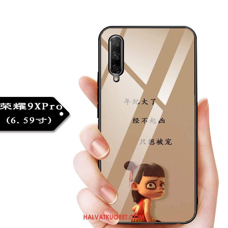 Honor 9x Pro Kuoret All Inclusive Trendi Ohut, Honor 9x Pro Kuori Lasi Suojaus