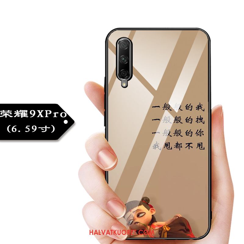 Honor 9x Pro Kuoret All Inclusive Trendi Ohut, Honor 9x Pro Kuori Lasi Suojaus