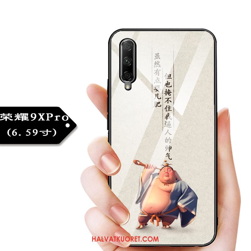 Honor 9x Pro Kuoret All Inclusive Trendi Ohut, Honor 9x Pro Kuori Lasi Suojaus