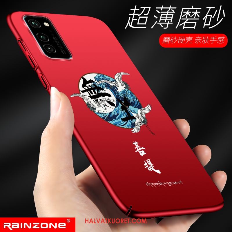 Honor View30 Pro Kuoret Ohut Pesty Suede, Honor View30 Pro Kuori Sininen Puhelimen Nackte Farbe