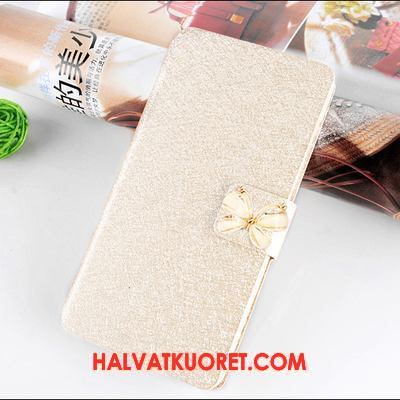 Htc 10 Kuoret Puhelimen Kukkakuvio Tuki, Htc 10 Kuori Mulberry Silkki Nahkakotelo