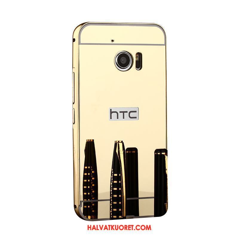 Htc 10 Kuoret Suojaus Kotelo Peili, Htc 10 Kuori Musta