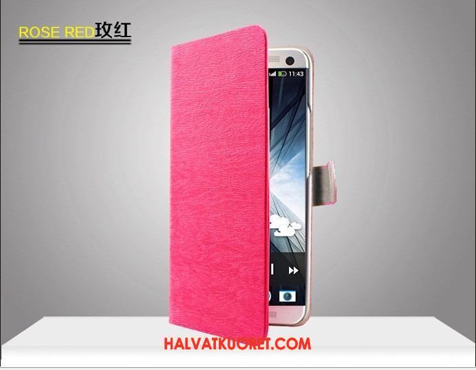 Htc Desire 10 Lifestyle Kuoret Nahkakotelo Sininen, Htc Desire 10 Lifestyle Kuori Suojaus Puhelimen