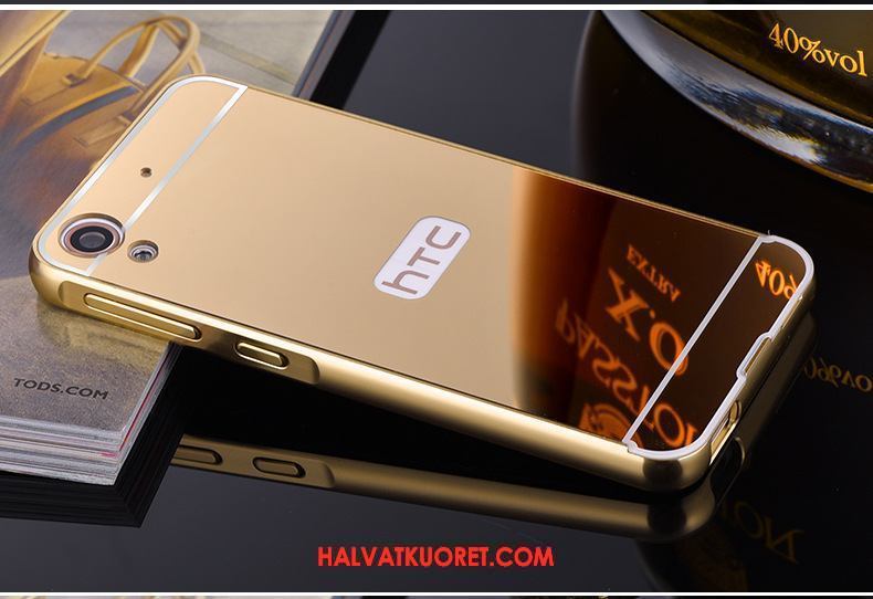 Htc Desire 10 Lifestyle Kuoret Puhelimen Peili Pinnoitus, Htc Desire 10 Lifestyle Kuori Kulta