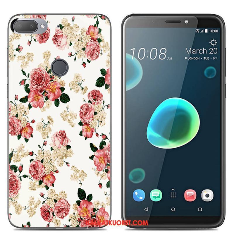 Htc Desire 12+ Kuoret Luova Sarjakuva, Htc Desire 12+ Kuori Kotelo Silikoni