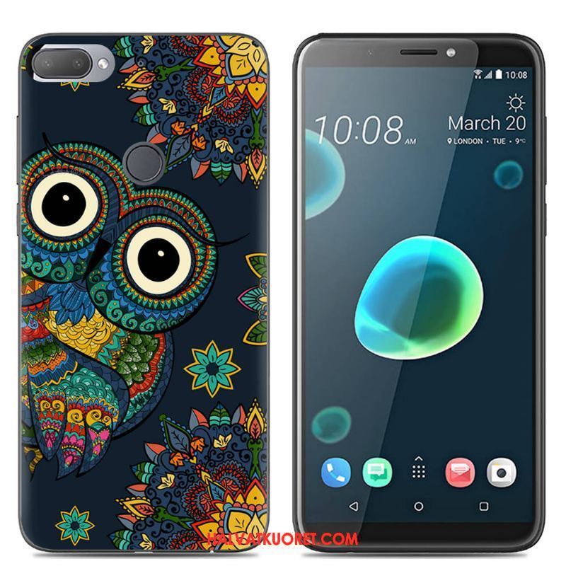 Htc Desire 12+ Kuoret Luova Sarjakuva, Htc Desire 12+ Kuori Kotelo Silikoni