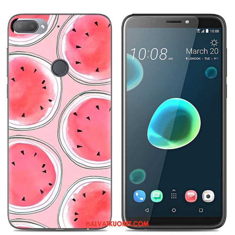 Htc Desire 12+ Kuoret Luova Sarjakuva, Htc Desire 12+ Kuori Kotelo Silikoni