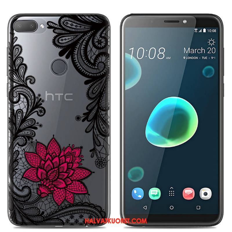 Htc Desire 12+ Kuoret Luova Sarjakuva, Htc Desire 12+ Kuori Kotelo Silikoni