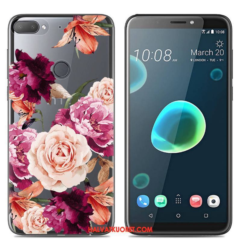 Htc Desire 12+ Kuoret Luova Sarjakuva, Htc Desire 12+ Kuori Kotelo Silikoni