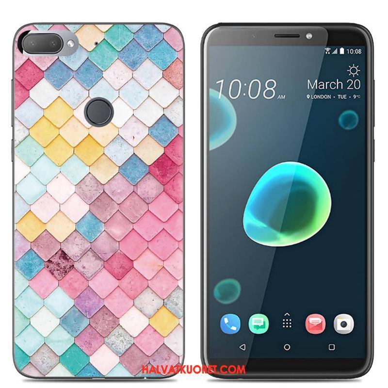 Htc Desire 12+ Kuoret Luova Sarjakuva, Htc Desire 12+ Kuori Kotelo Silikoni