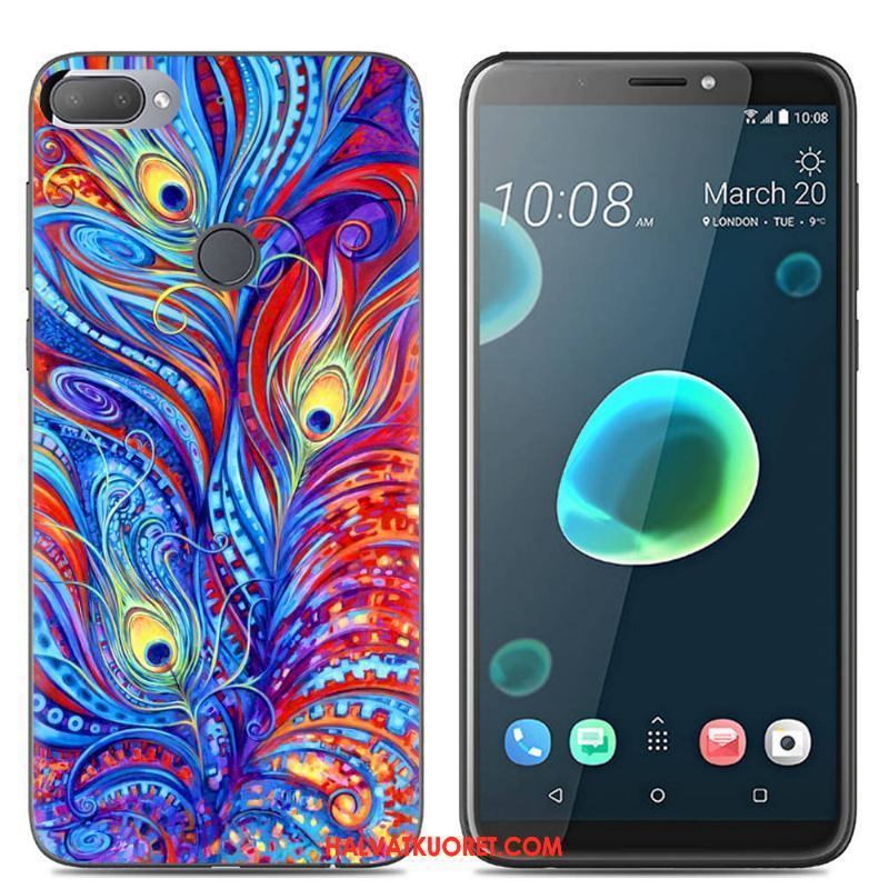 Htc Desire 12+ Kuoret Luova Sarjakuva, Htc Desire 12+ Kuori Kotelo Silikoni