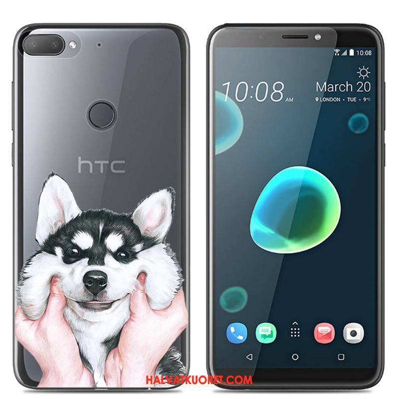 Htc Desire 12+ Kuoret Luova Sarjakuva, Htc Desire 12+ Kuori Kotelo Silikoni