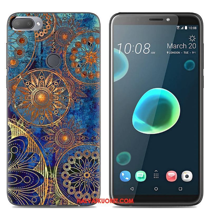 Htc Desire 12+ Kuoret Luova Sarjakuva, Htc Desire 12+ Kuori Kotelo Silikoni