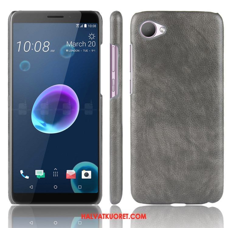 Htc Desire 12 Kuoret Vuosikerta Kova Kotelo, Htc Desire 12 Kuori Suojaus Litsi Braun