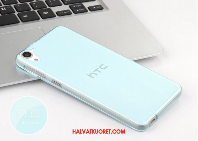 Htc Desire 825 Kuoret Sininen Läpinäkyvä Puhelimen, Htc Desire 825 Kuori Pehmeä Neste