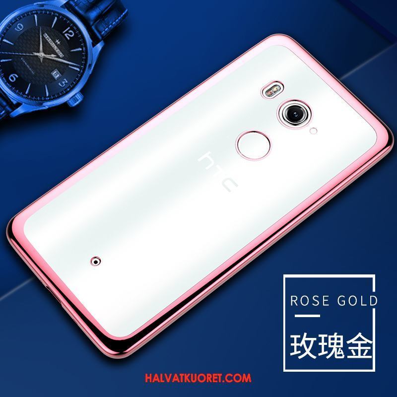 Htc U11+ Kuoret Karkaisu Kulta, Htc U11+ Kuori Tuki Läpinäkyvä