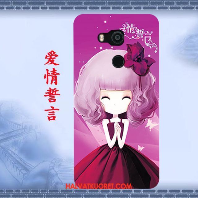 Htc U11+ Kuoret Kotelo Pehmeä Neste, Htc U11+ Kuori Silikoni Musta