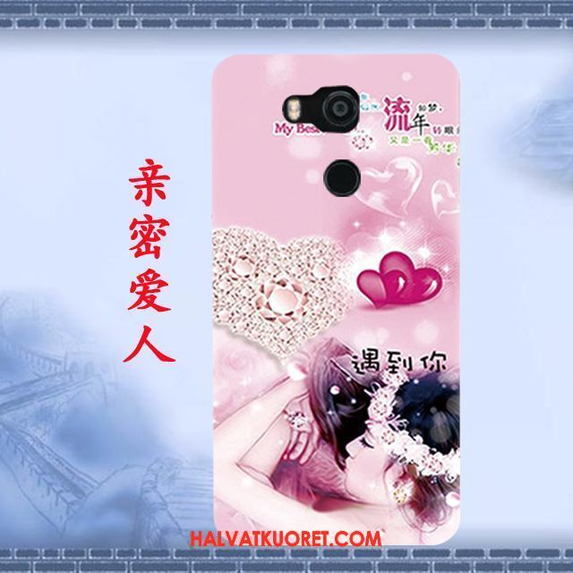 Htc U11+ Kuoret Kotelo Pehmeä Neste, Htc U11+ Kuori Silikoni Musta