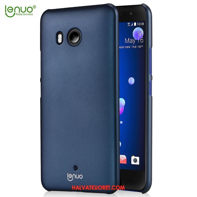 Htc U11 Kuoret Kotelo Trendi Musta, Htc U11 Kuori Kova Murtumaton