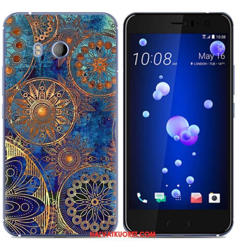 Htc U11 Kuoret Maalaus Monivärinen Kotelo, Htc U11 Kuori Puhelimen Ohut