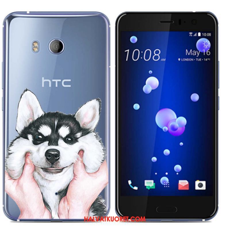 Htc U11 Kuoret Maalaus Monivärinen Kotelo, Htc U11 Kuori Puhelimen Ohut