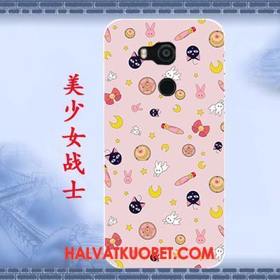 Htc U11+ Kuoret Maalaus Silikoni, Htc U11+ Kuori Puhelimen Kotelo