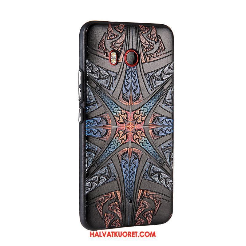 Htc U11 Kuoret Nahkakotelo Maalaus Liiketoiminta, Htc U11 Kuori Kohokuviointi