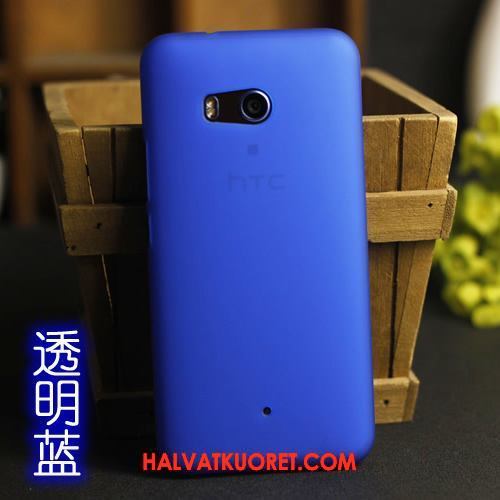 Htc U11 Kuoret Pehmeä Neste Punainen Pesty Suede, Htc U11 Kuori Läpinäkyvä