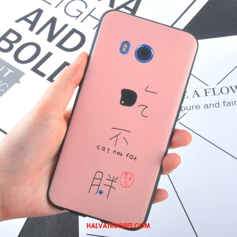 Htc U11 Kuoret Pehmeä Neste Silikoni Jauhe, Htc U11 Kuori All Inclusive Suupaltti