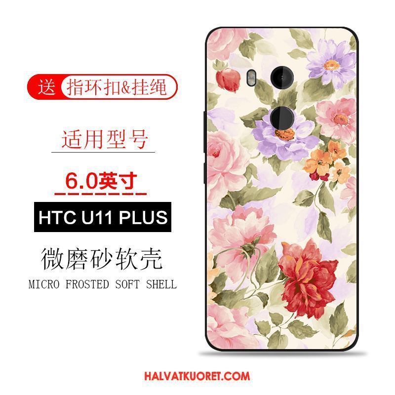 Htc U11+ Kuoret Puhelimen Murtumaton, Htc U11+ Kuori Suojaus Kotelo