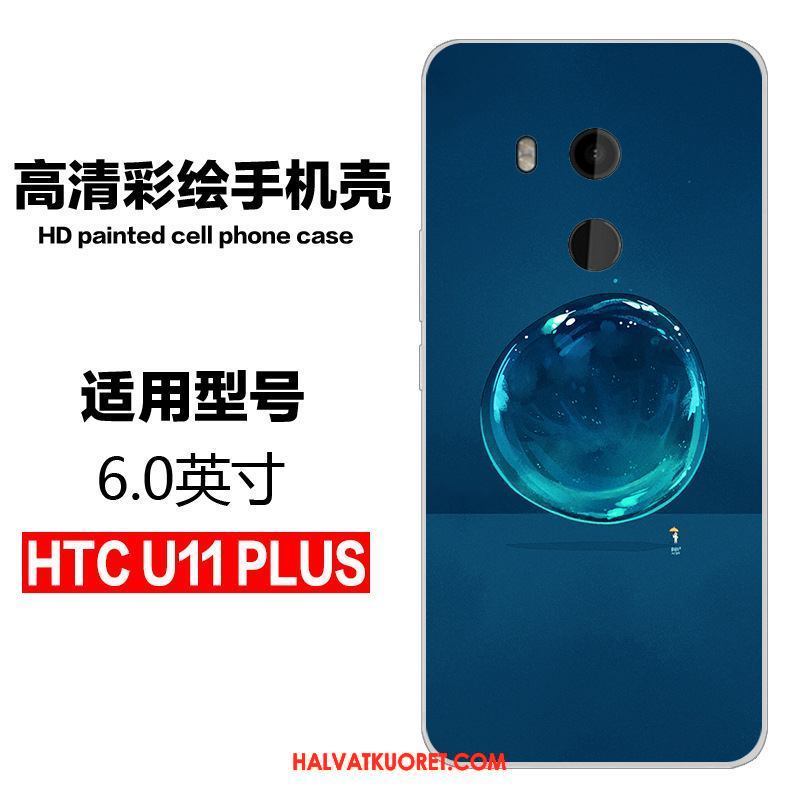 Htc U11+ Kuoret Silikoni Murtumaton All Inclusive, Htc U11+ Kuori Suojaus Ihana