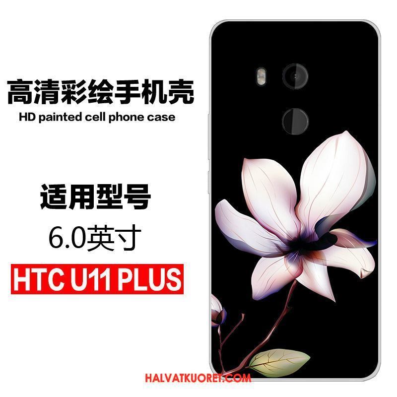 Htc U11+ Kuoret Silikoni Murtumaton All Inclusive, Htc U11+ Kuori Suojaus Ihana