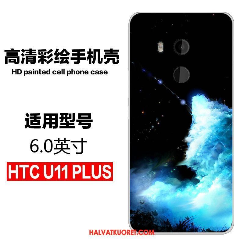 Htc U11+ Kuoret Silikoni Murtumaton All Inclusive, Htc U11+ Kuori Suojaus Ihana