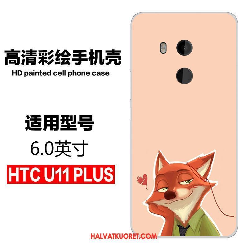 Htc U11+ Kuoret Silikoni Murtumaton All Inclusive, Htc U11+ Kuori Suojaus Ihana