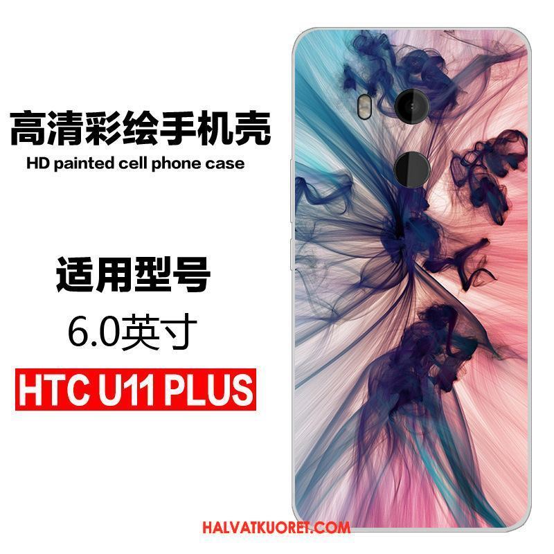 Htc U11+ Kuoret Silikoni Murtumaton All Inclusive, Htc U11+ Kuori Suojaus Ihana