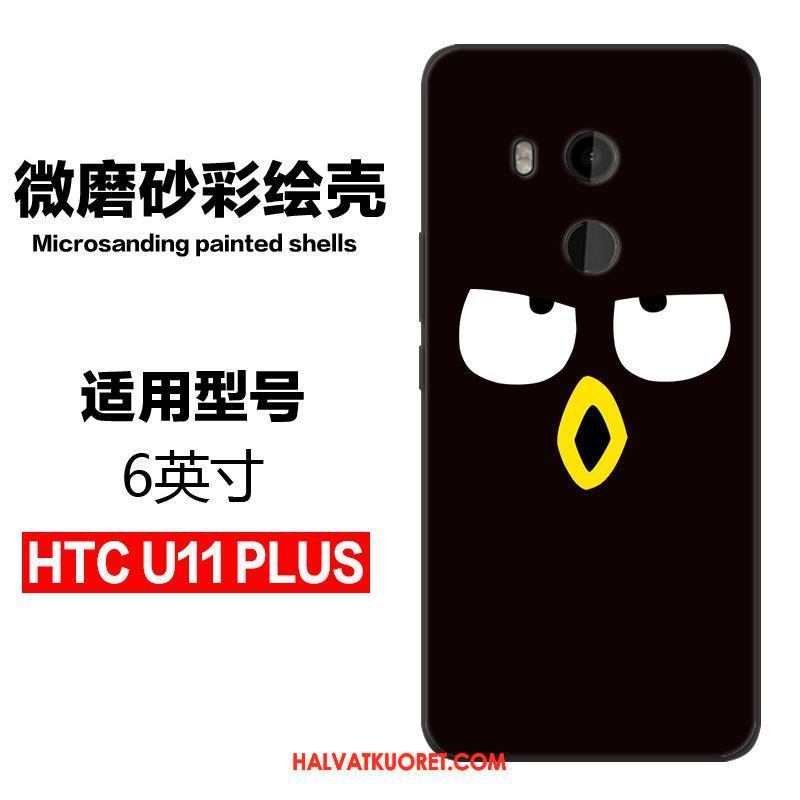 Htc U11+ Kuoret Trendi Sarjakuva Pehmeä Neste, Htc U11+ Kuori Kotelo Murtumaton