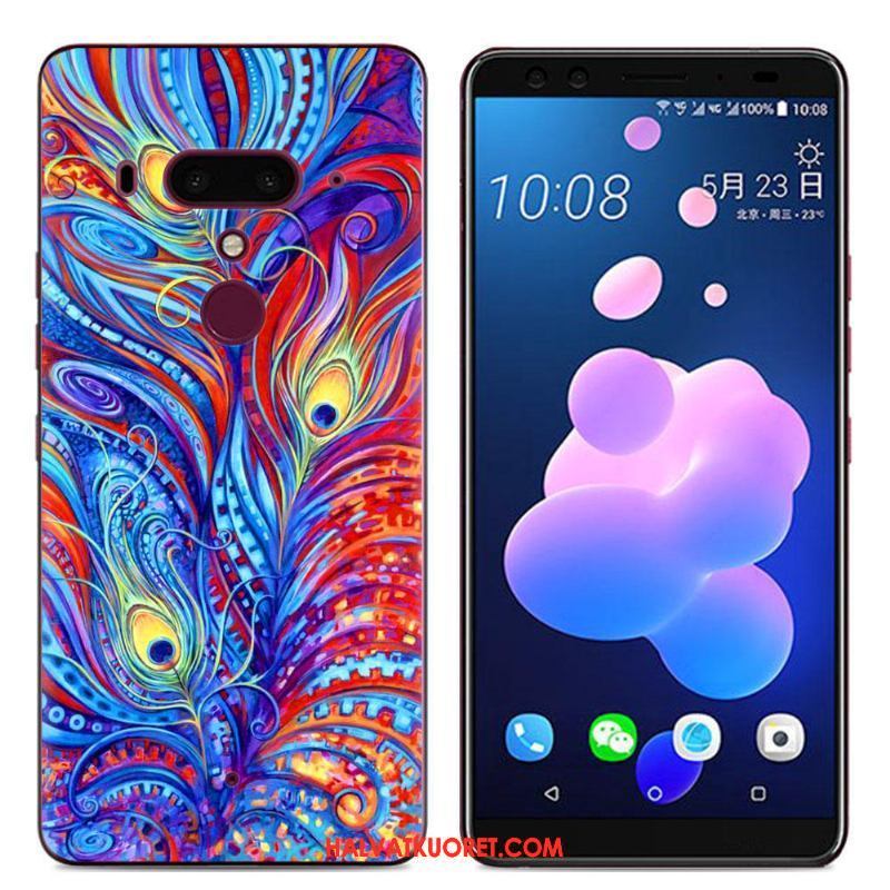 Htc U12+ Kuoret Kotelo Pehmeä Neste Puhelimen, Htc U12+ Kuori Luova Maalaus