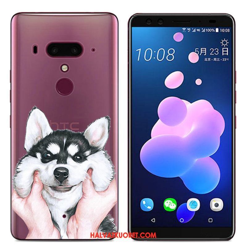 Htc U12+ Kuoret Kotelo Pehmeä Neste Puhelimen, Htc U12+ Kuori Luova Maalaus