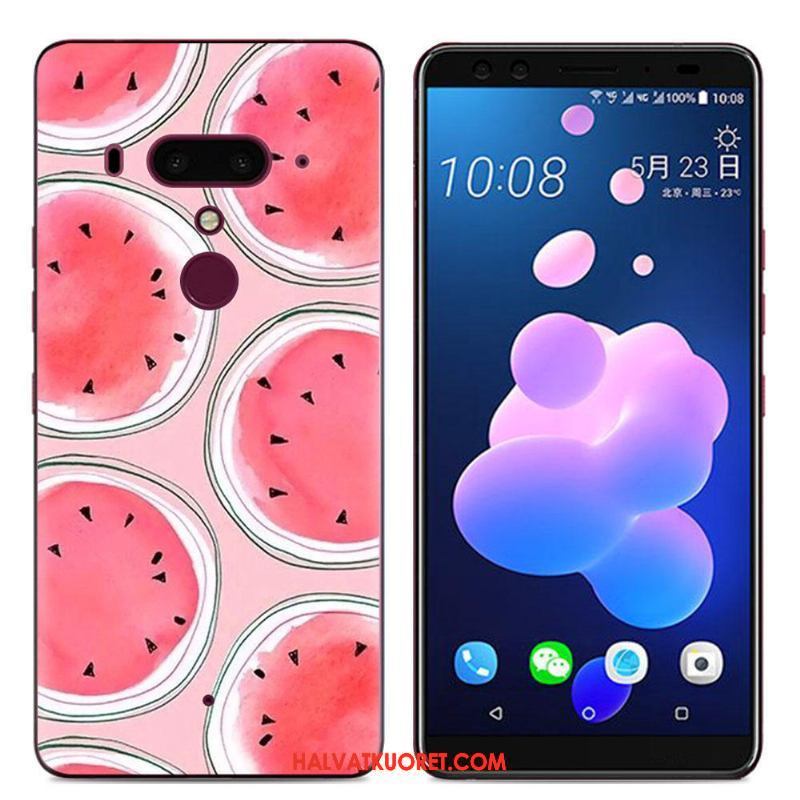 Htc U12+ Kuoret Kotelo Pehmeä Neste Puhelimen, Htc U12+ Kuori Luova Maalaus