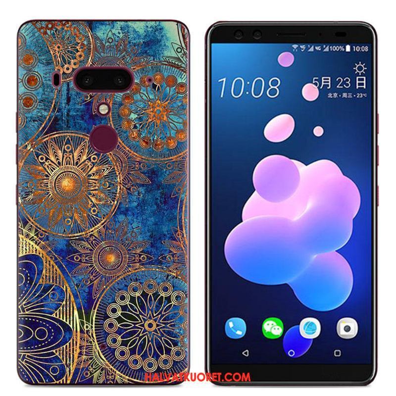 Htc U12+ Kuoret Kotelo Pehmeä Neste Puhelimen, Htc U12+ Kuori Luova Maalaus