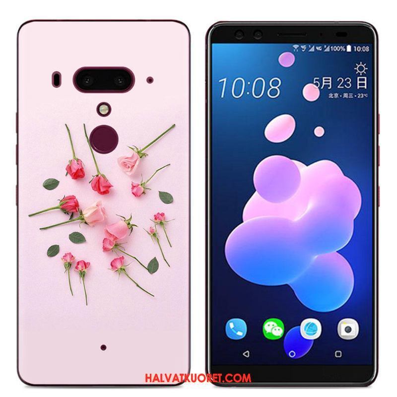Htc U12+ Kuoret Kotelo Pehmeä Neste Puhelimen, Htc U12+ Kuori Luova Maalaus