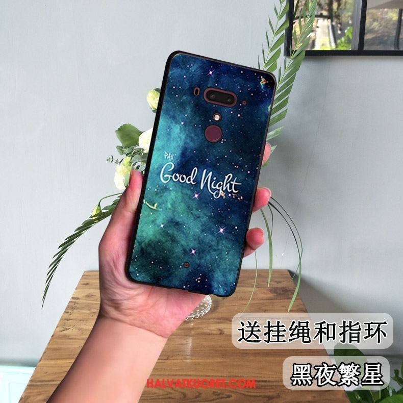 Htc U12+ Kuoret Silikoni Ripustettavat Koristeet, Htc U12+ Kuori Maalaus Kotelo