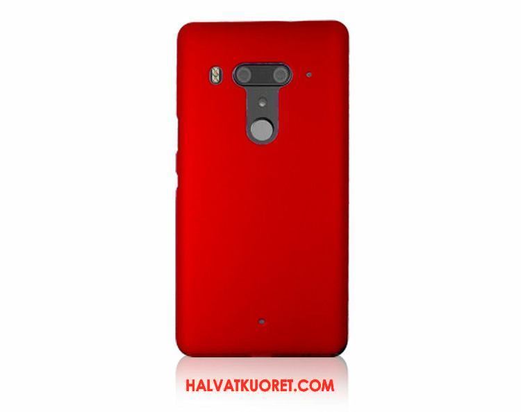 Htc U12+ Kuoret Vihreä Yksinkertainen, Htc U12+ Kuori Suojaus Pesty Suede