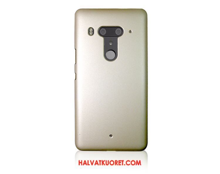 Htc U12+ Kuoret Vihreä Yksinkertainen, Htc U12+ Kuori Suojaus Pesty Suede