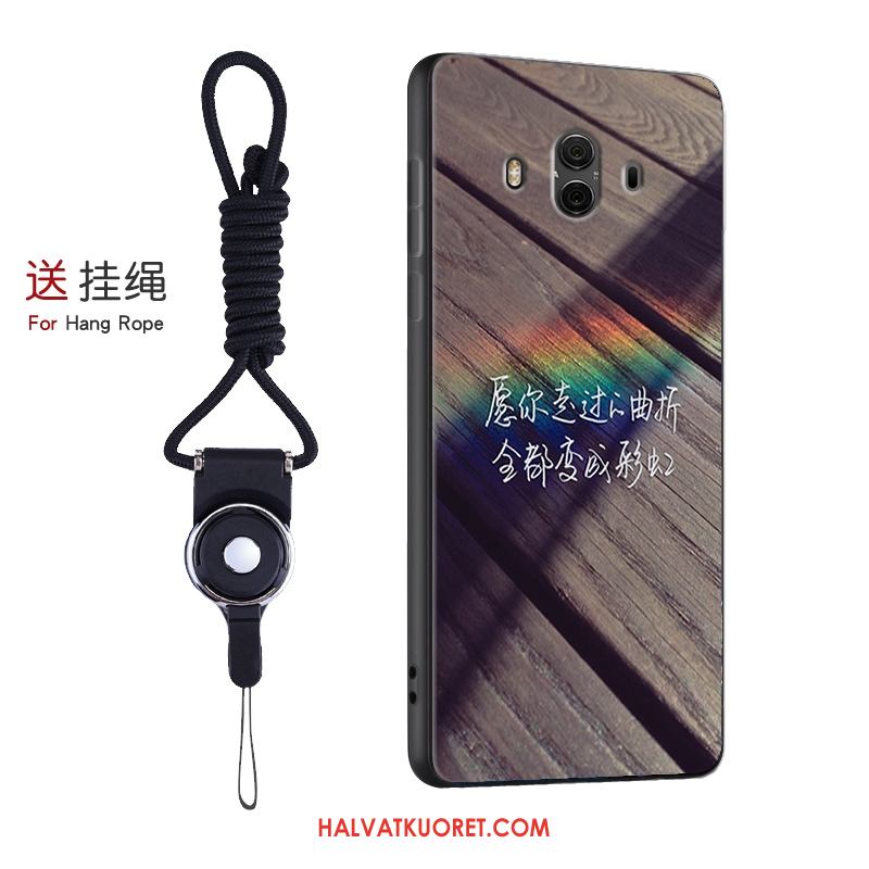 Huawei Mate 10 Kuoret Harmaa Kotelo, Huawei Mate 10 Kuori Ripustettava Kaula Suojaus