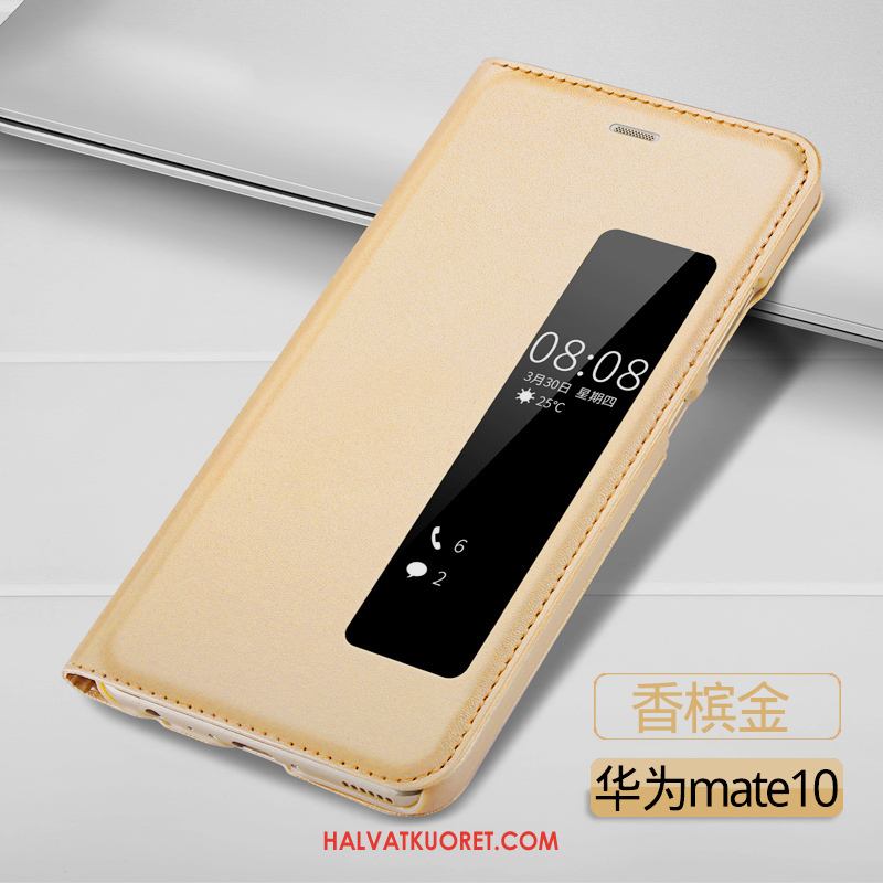 Huawei Mate 10 Kuoret Kotelo Kulta, Huawei Mate 10 Kuori Puhelimen Suojaus